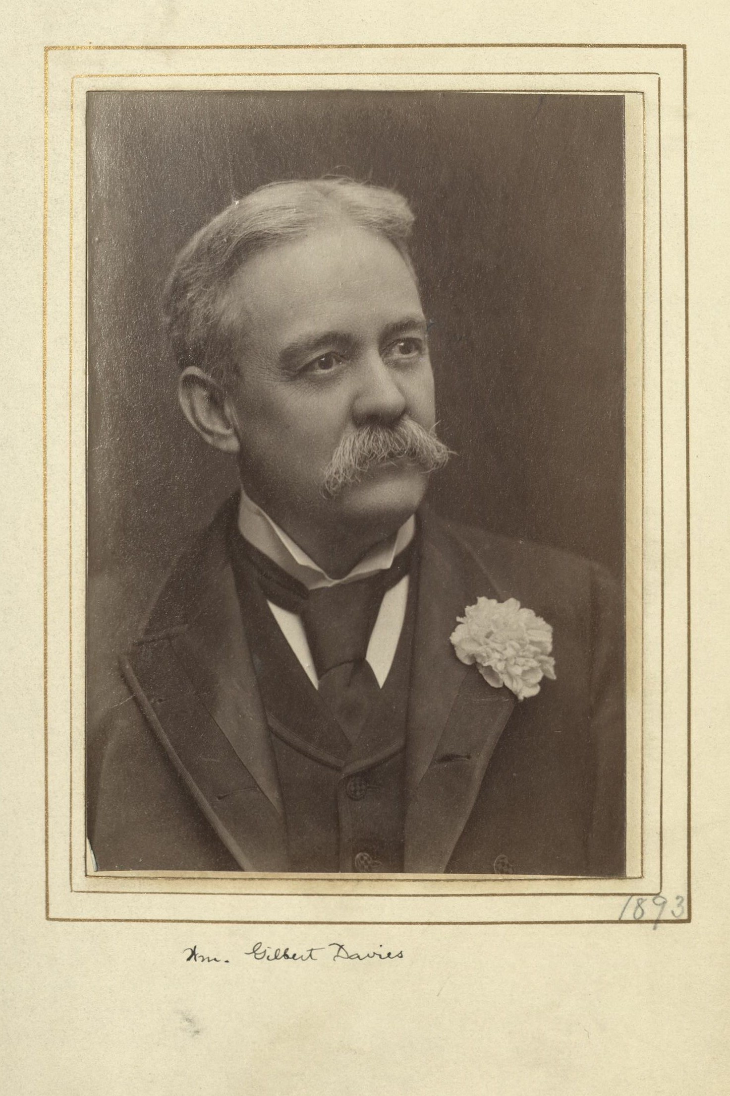 Member portrait of William G. Davies